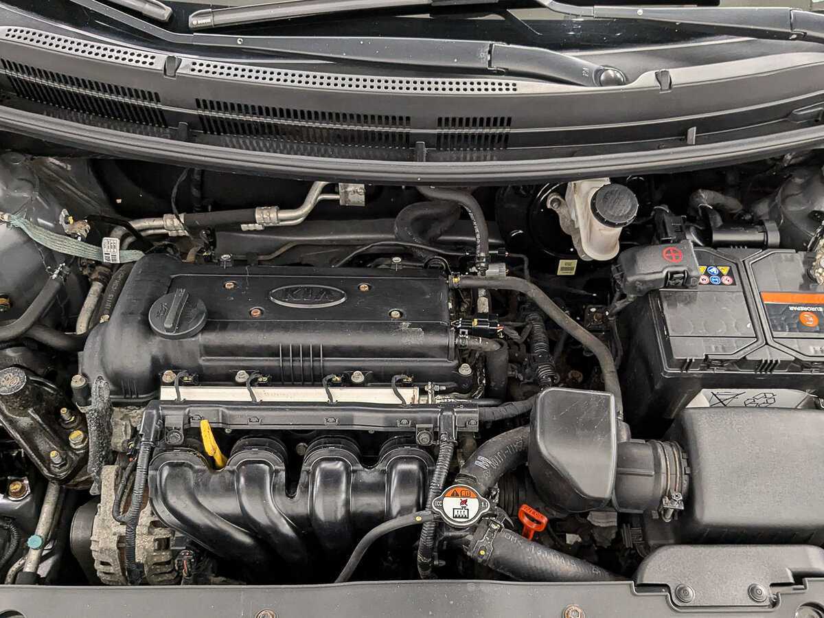 Kia Rio б/у, 2014, Автоматическая. Фото: #8