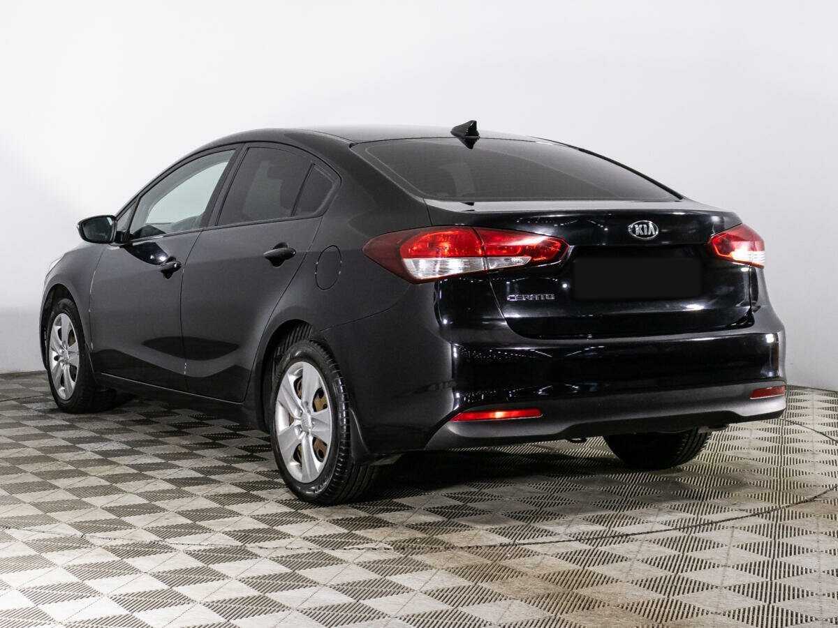 Kia Cerato б/у, 2018, Автоматическая. Фото: #6