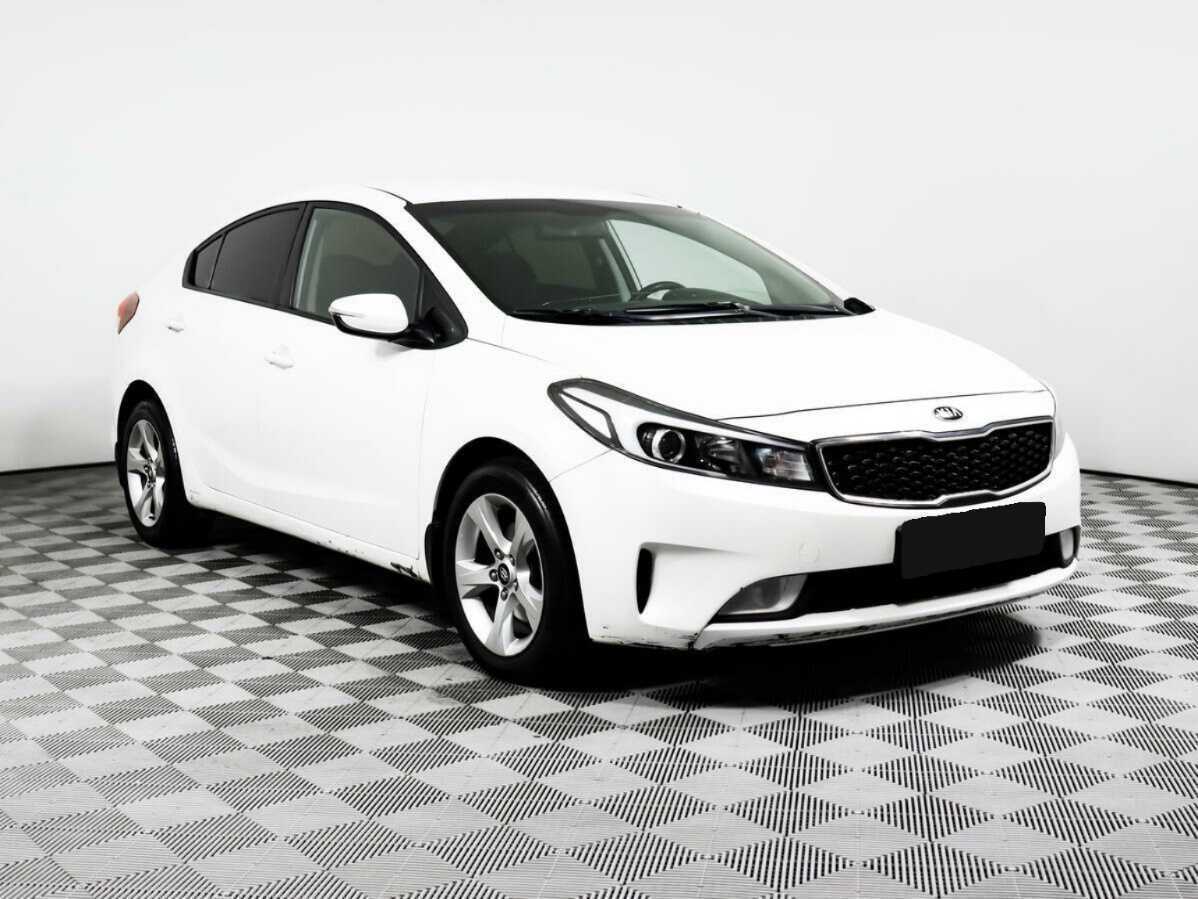 Kia Cerato б/у, 2017, Автоматическая. Фото: #2