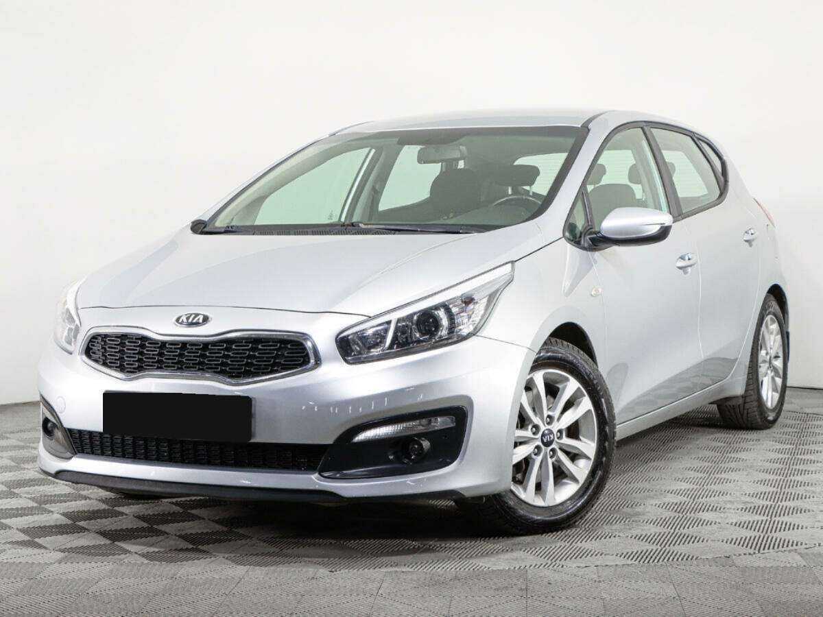 Kia Ceed б/у, 2017, Автоматическая. Посмотреть фото