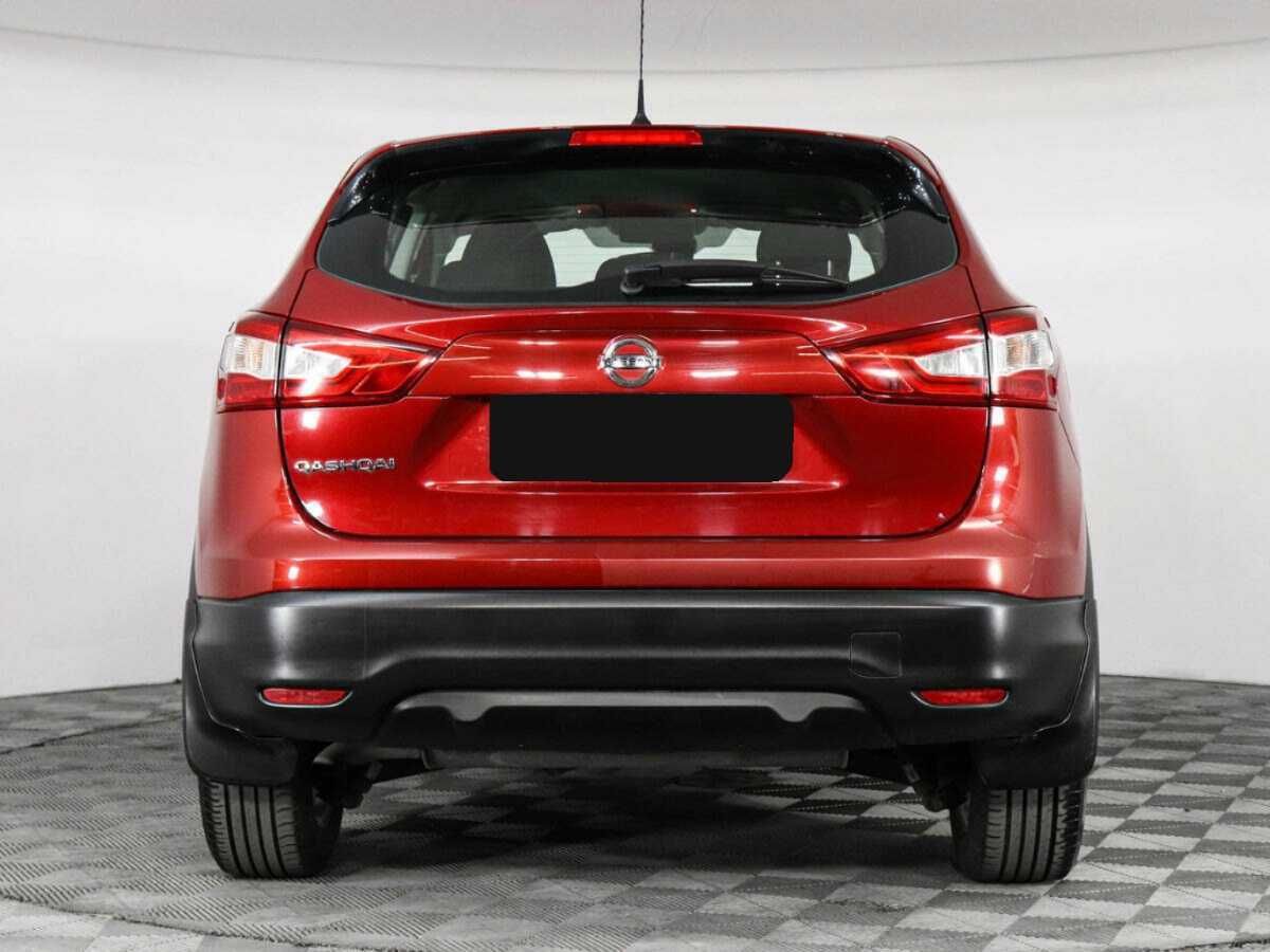 Nissan Qashqai б/у, 2014, Вариатор. Фото: #5