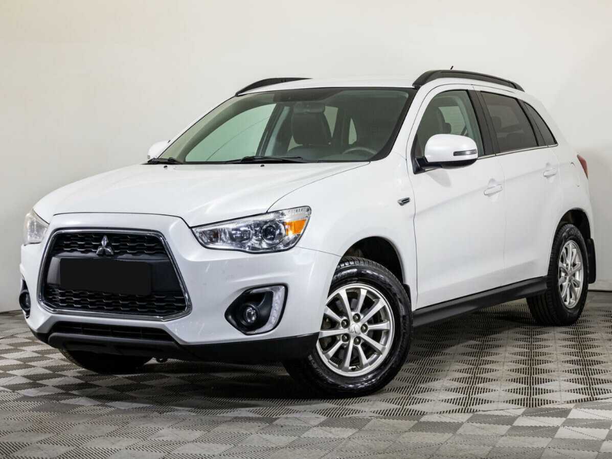 Mitsubishi ASX б/у, 2014, Вариатор. Посмотреть фото