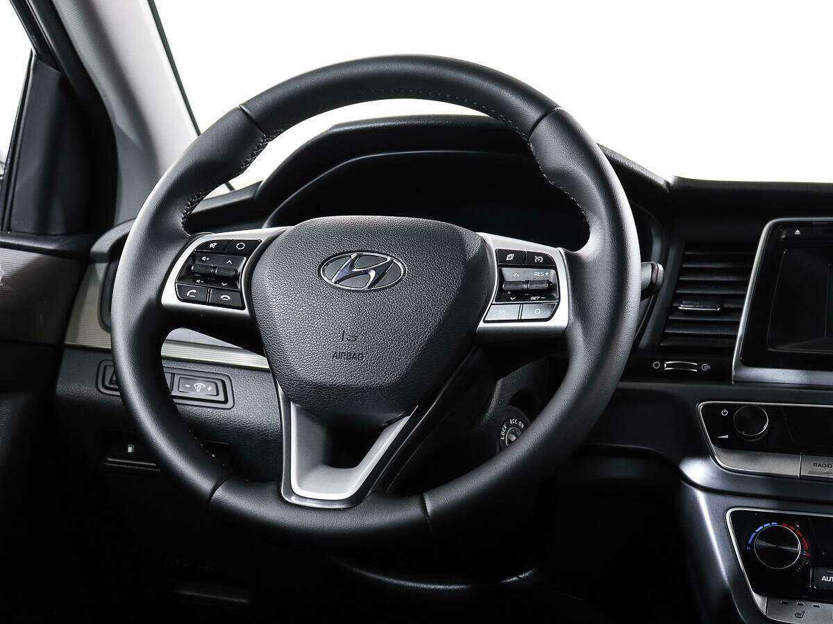 Hyundai Sonata б/у, 2018, Автоматическая. Фото: #13