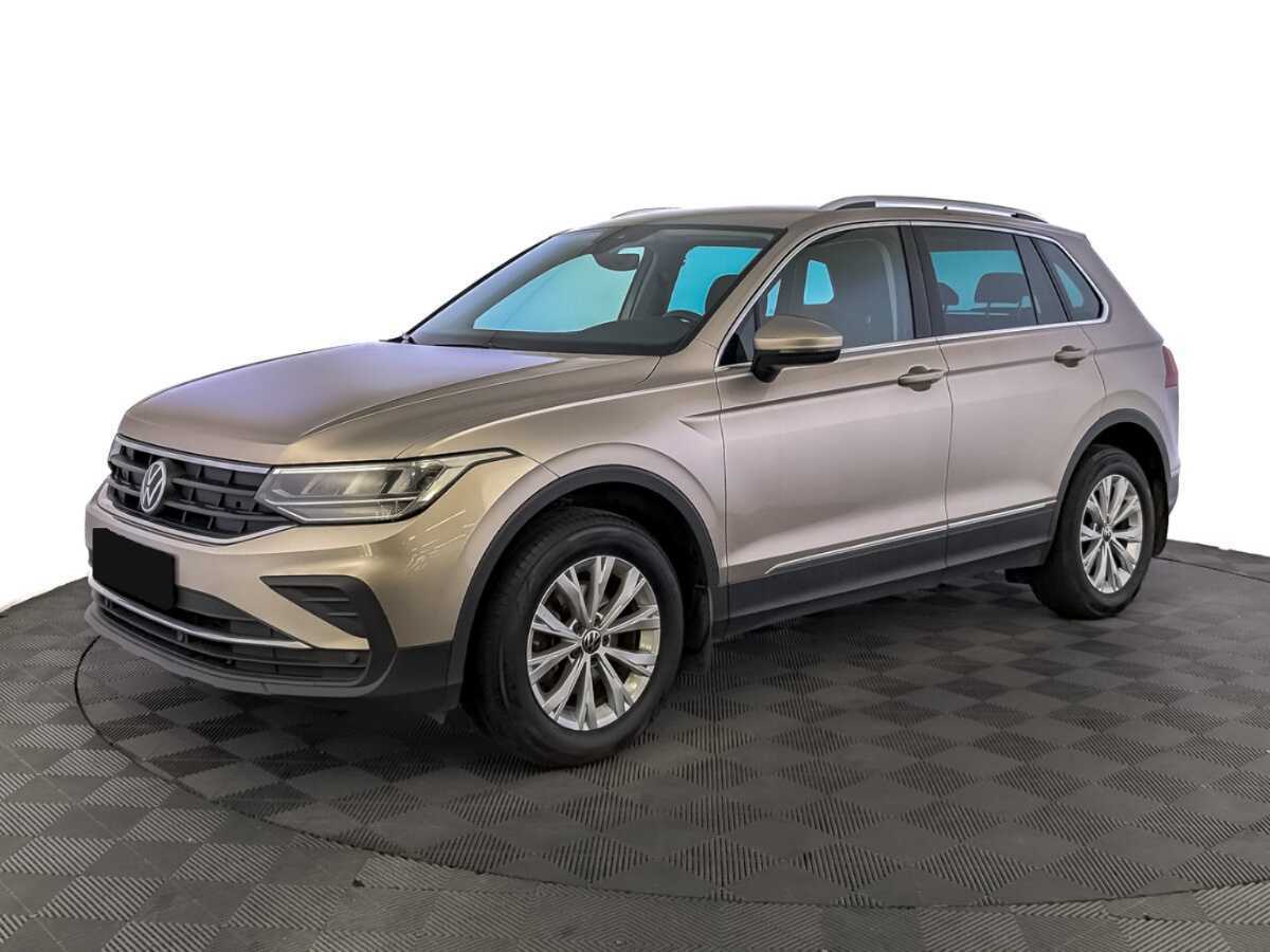 Volkswagen Tiguan б/у, 2021, Роботизированная. Посмотреть фото