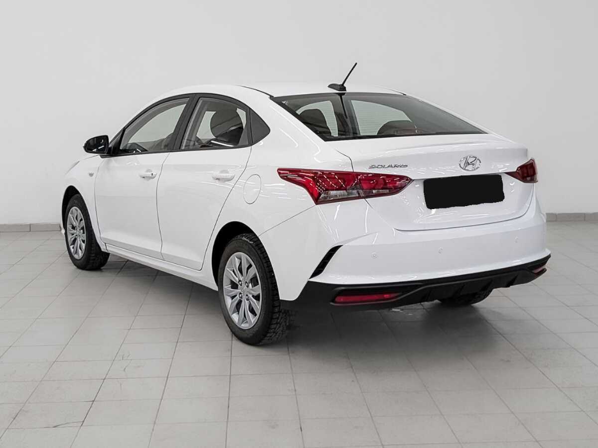 Hyundai Solaris б/у, 2021, Автоматическая. Фото: #6