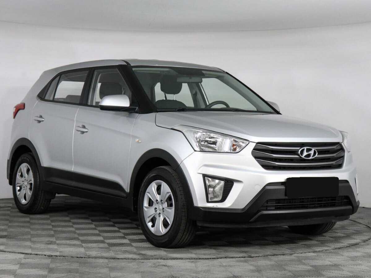 Hyundai Creta б/у, 2018, Автоматическая. Фото: #2