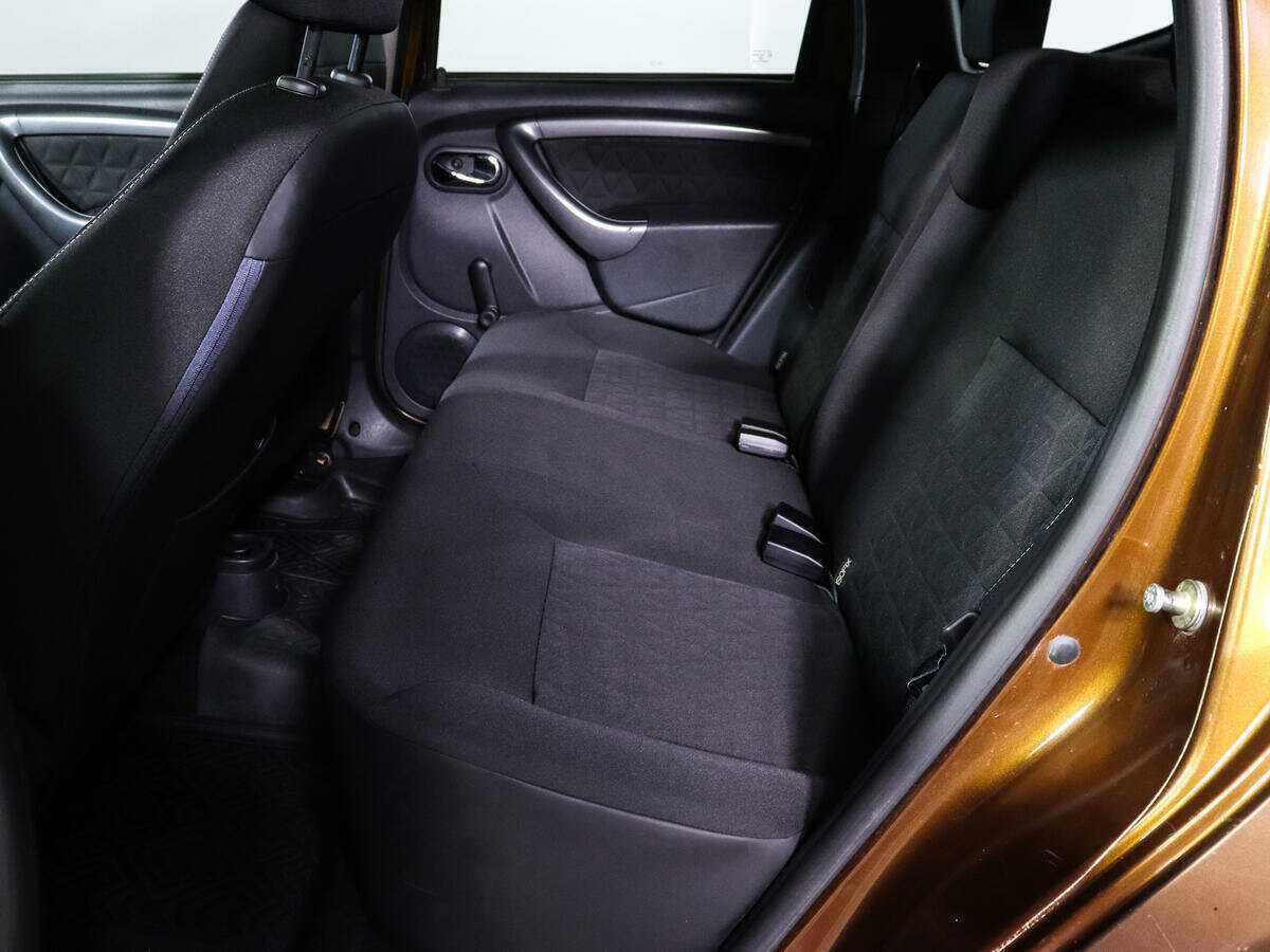 Renault Duster б/у, 2016, Автоматическая. Фото: #7