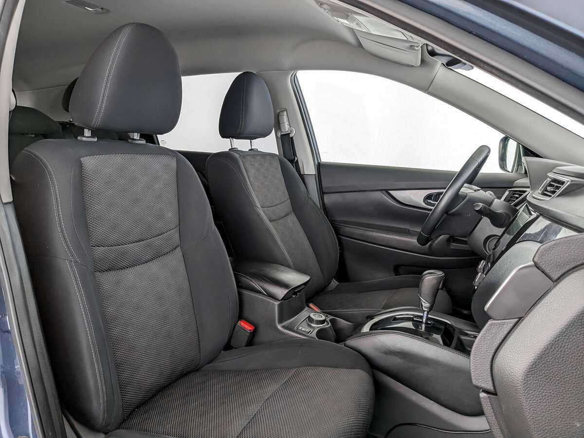 Nissan X-Trail б/у, 2018, Вариатор. Фото: #17