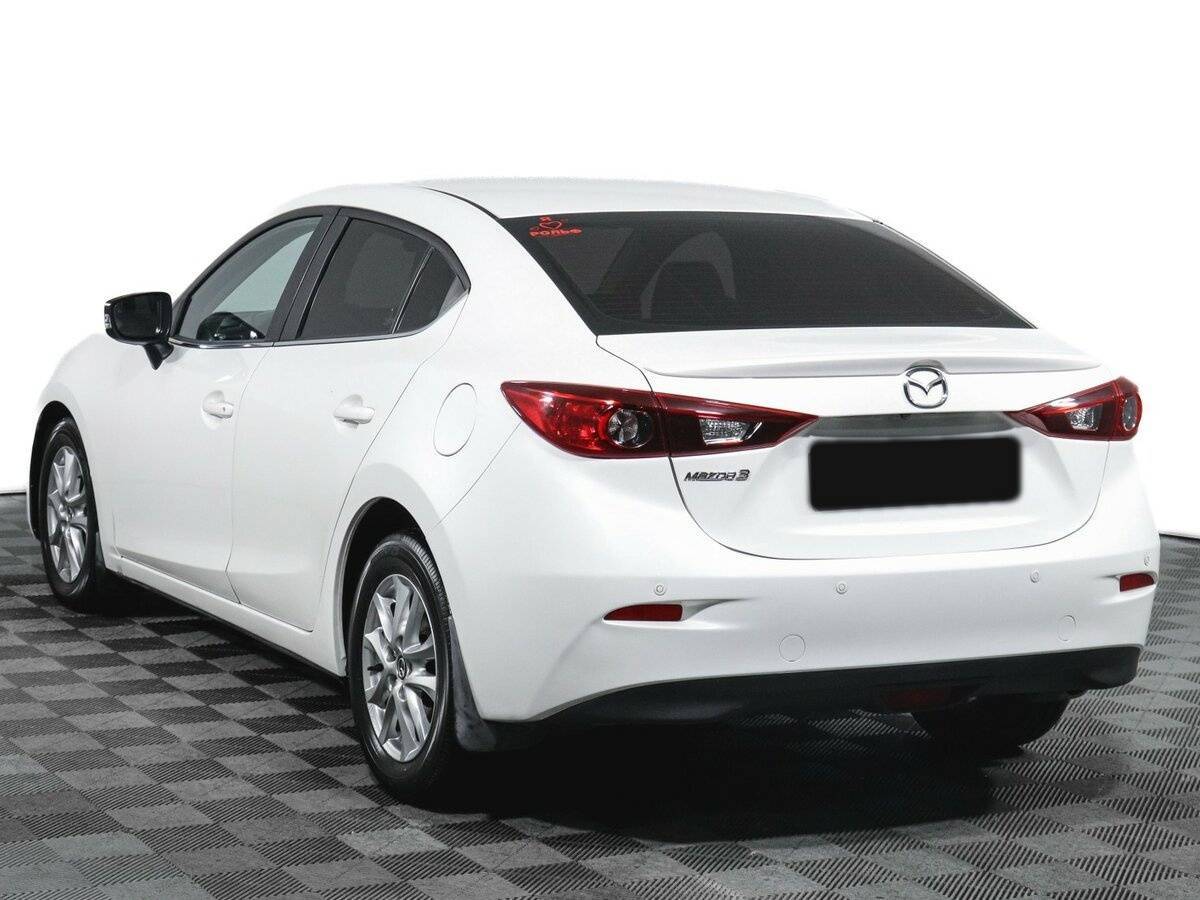 Mazda 3 б/у, 2016, Автоматическая. Фото: #6