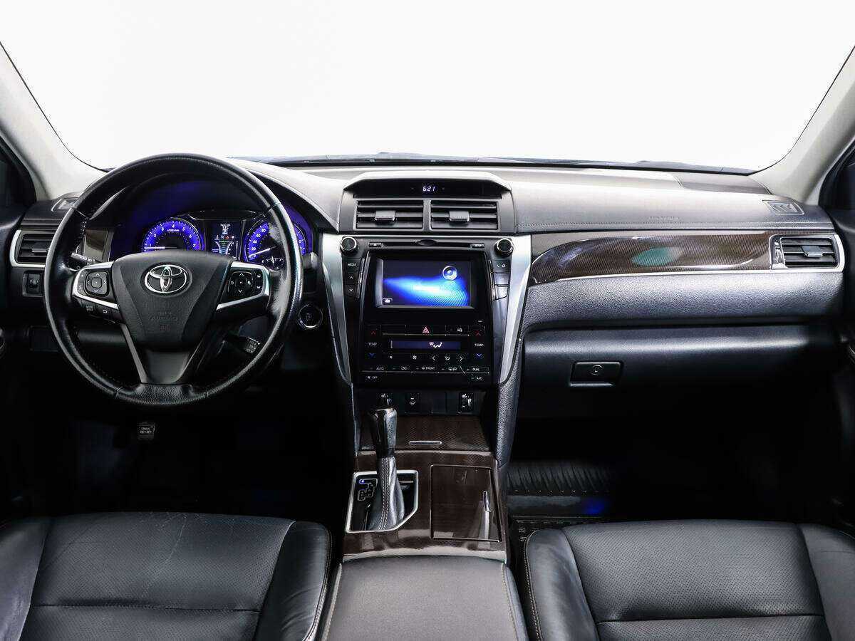 Toyota Camry б/у, 2017, Автоматическая. Фото: #9