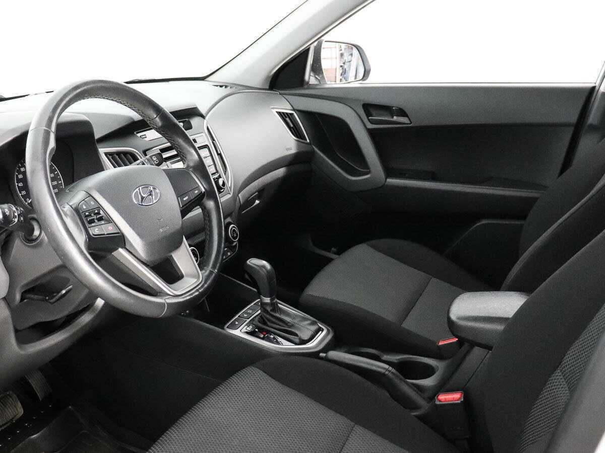 Hyundai Creta б/у, 2018, Автоматическая. Фото: #9