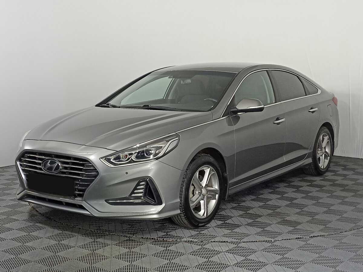 Hyundai Sonata б/у, 2018, Автоматическая. Фото: #0