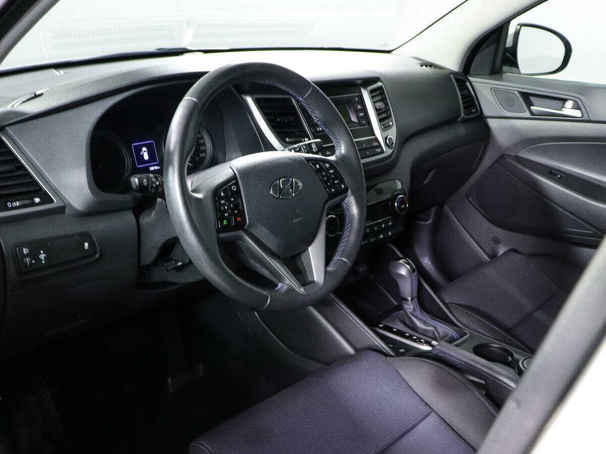 Hyundai Tucson б/у, 2017, Автоматическая. Фото: #13