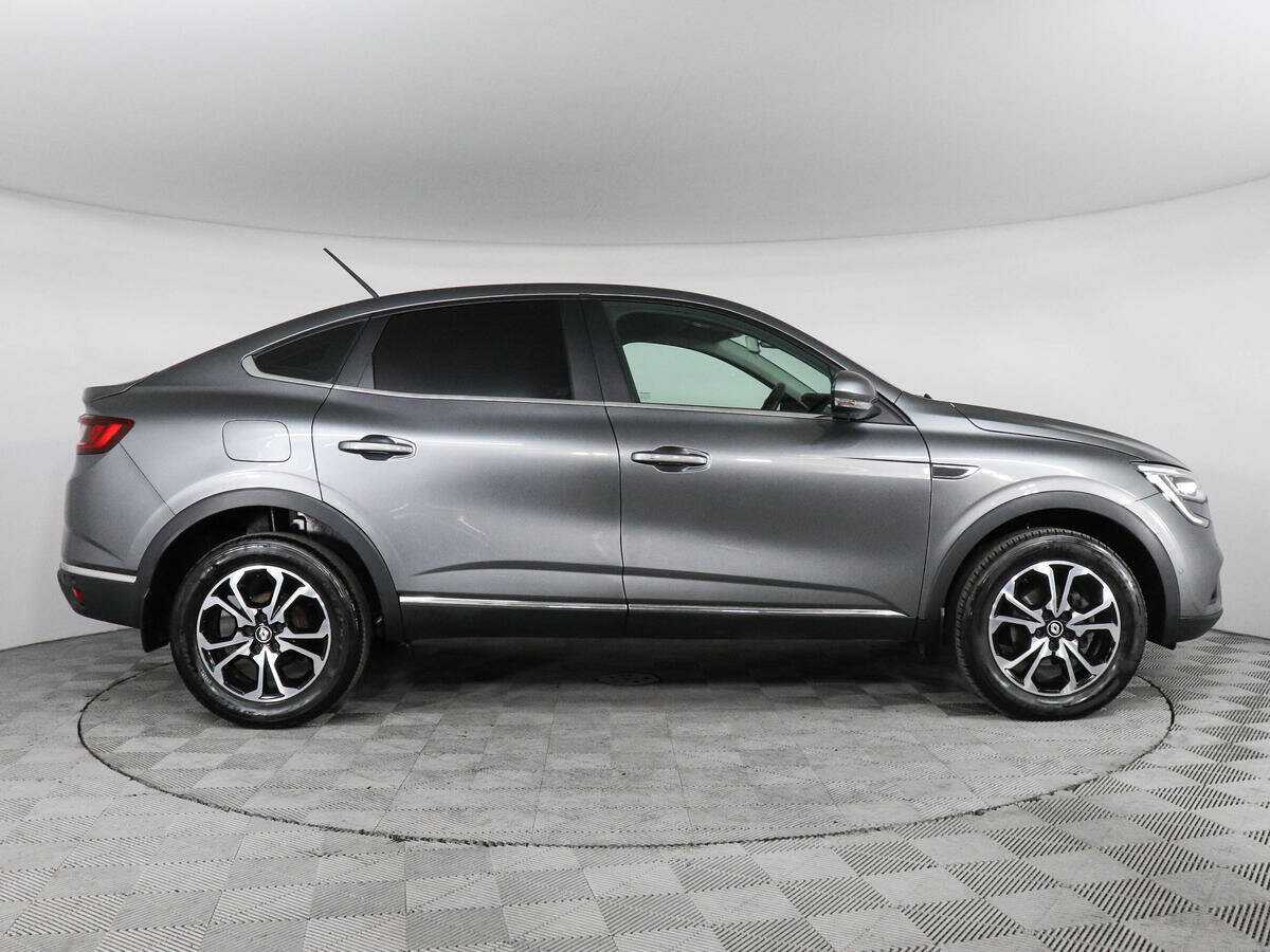 Renault Arkana б/у, 2019, Вариатор. Фото: #3