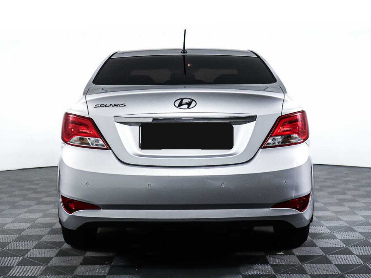 Hyundai Solaris б/у, 2016, Автоматическая. Фото: #4