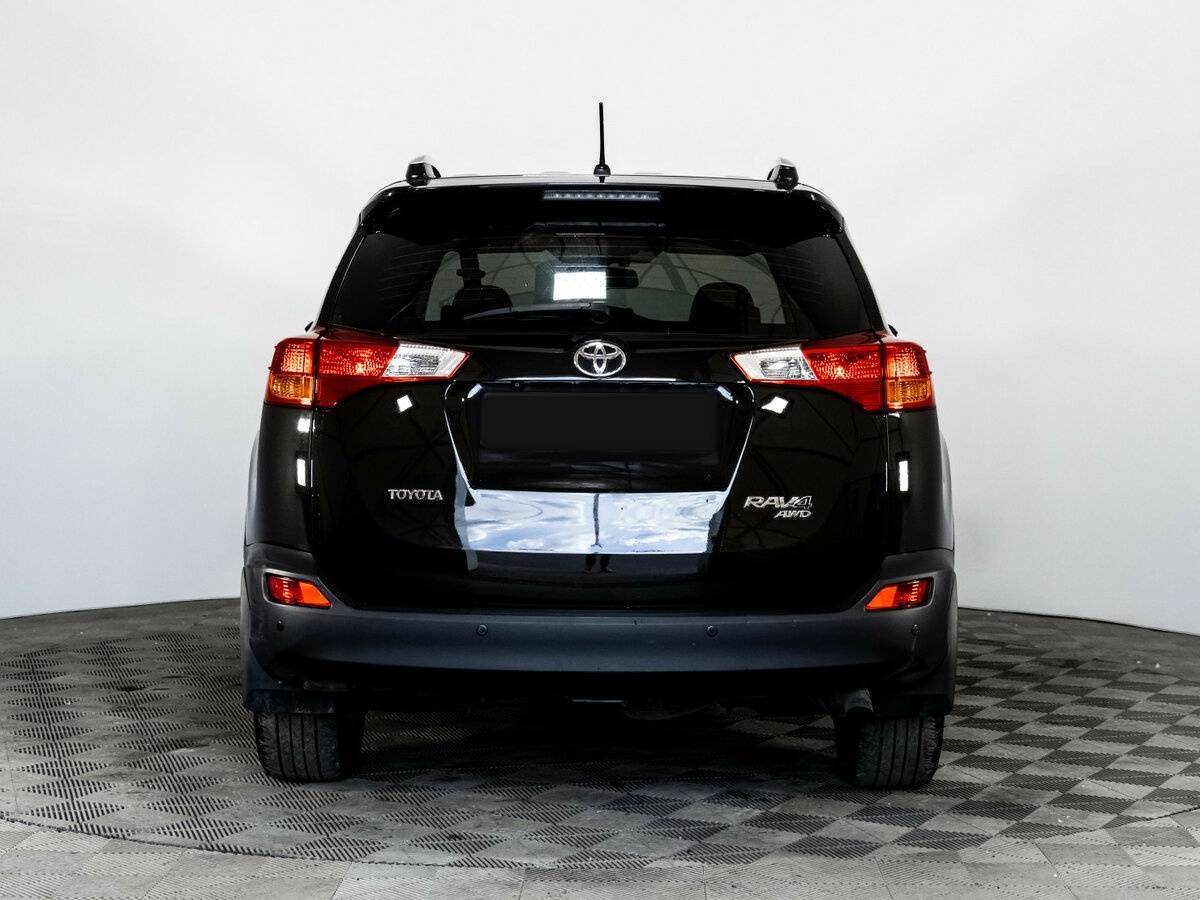 Toyota RAV4 б/у, 2015, Автоматическая. Фото: #4