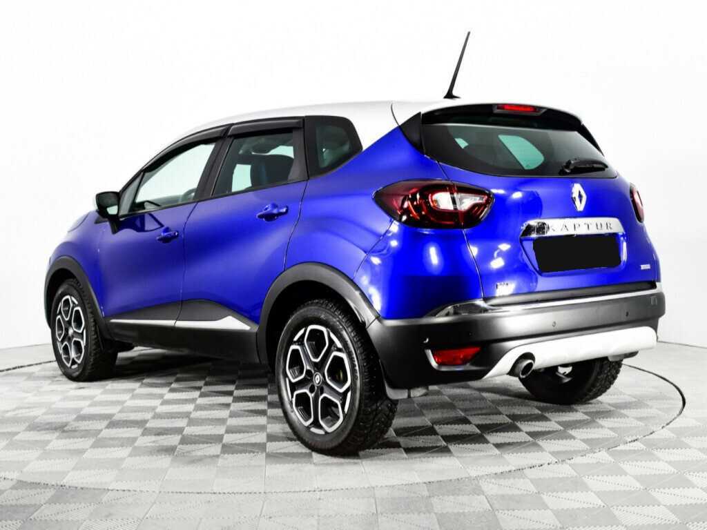 Renault Kaptur б/у, 2020, Вариатор. Фото: #6