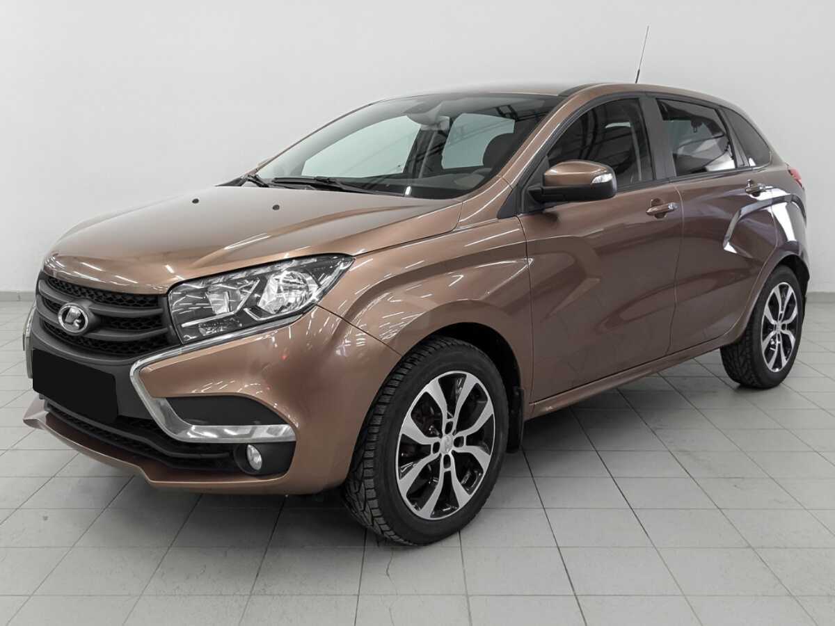 Lada (ВАЗ) XRAY б/у, 2017, Роботизированная. Посмотреть фото