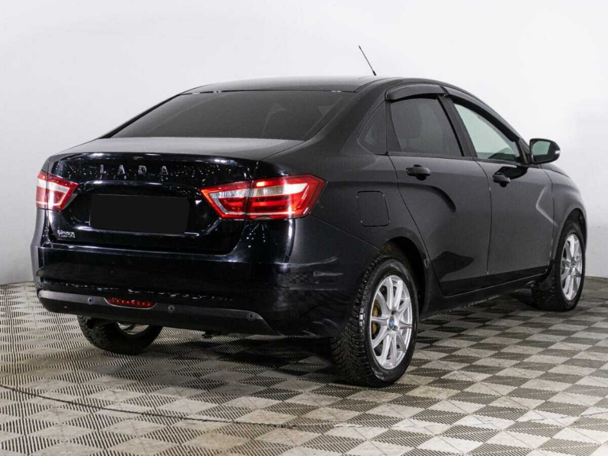 Lada (ВАЗ) Vesta б/у, 2020, Механическая. Фото: #4