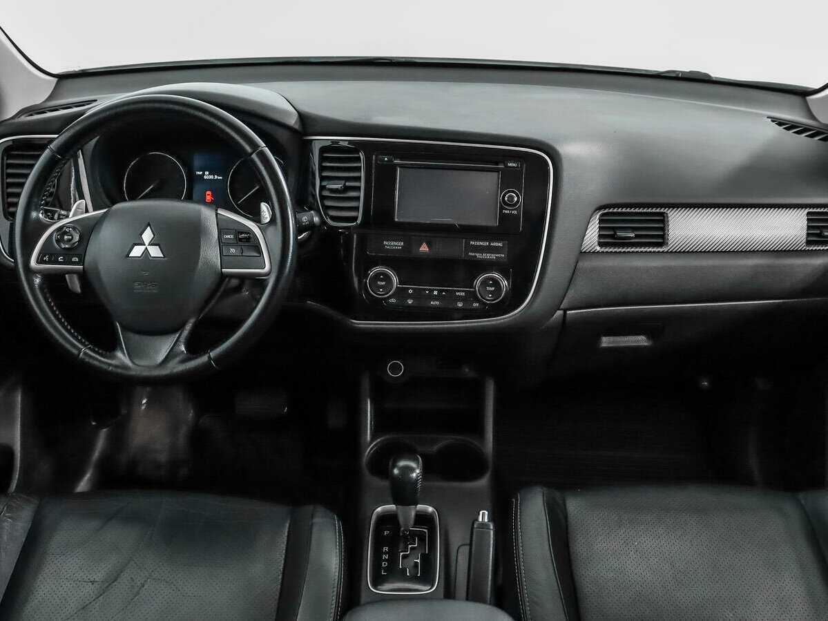 Mitsubishi Outlander б/у, 2014, Вариатор. Фото: #13