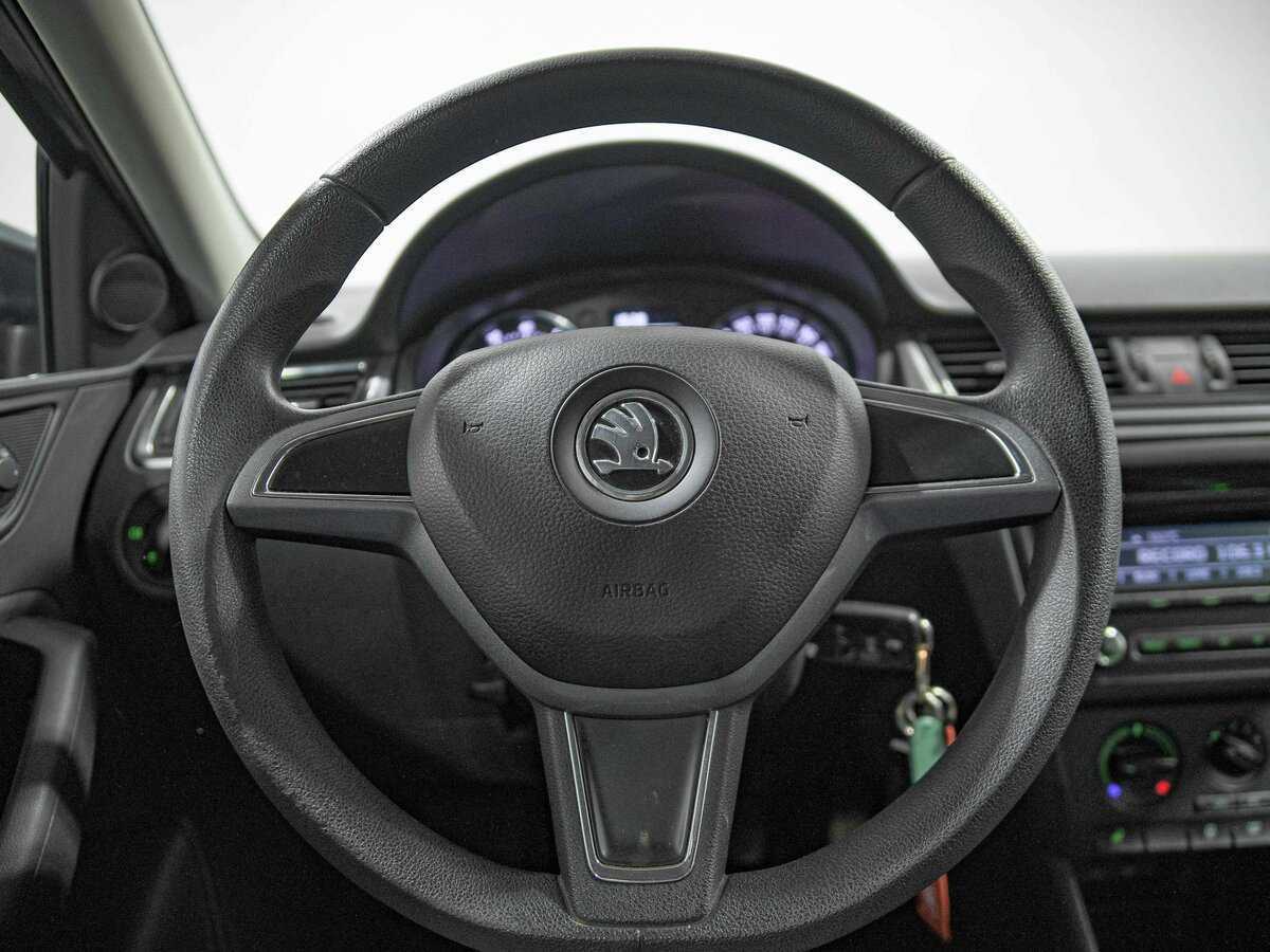 Skoda Rapid б/у, 2015, Механическая. Фото: #7