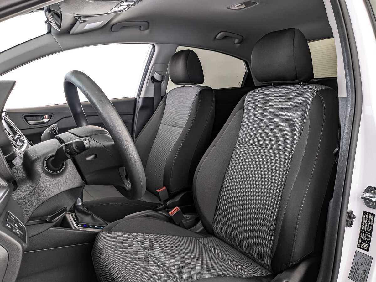 Hyundai Solaris б/у, 2022, Автоматическая. Фото: #14