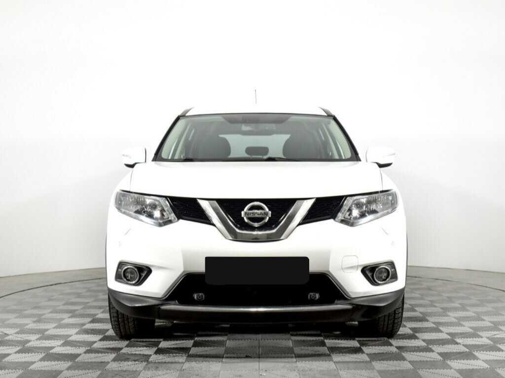Nissan X-Trail б/у, 2016, Вариатор. Фото: #1