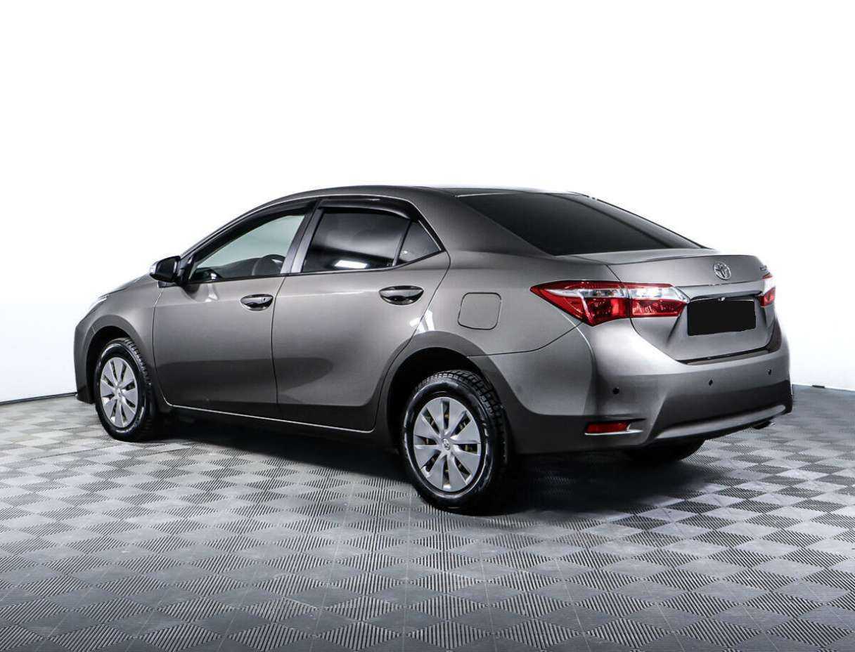 Toyota Corolla б/у, 2016, Вариатор. Фото: #6
