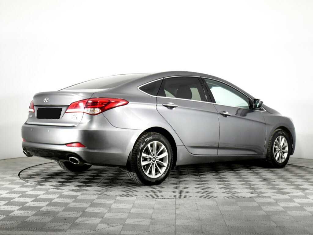 Hyundai i40 б/у, 2016, Автоматическая. Фото: #4