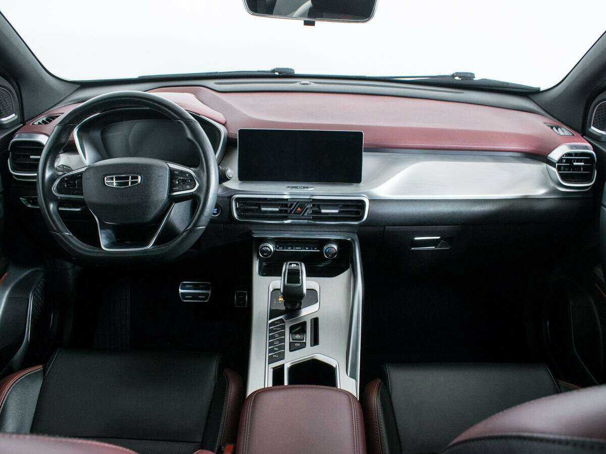 Geely Coolray б/у, 2021, Роботизированная. Фото: #10