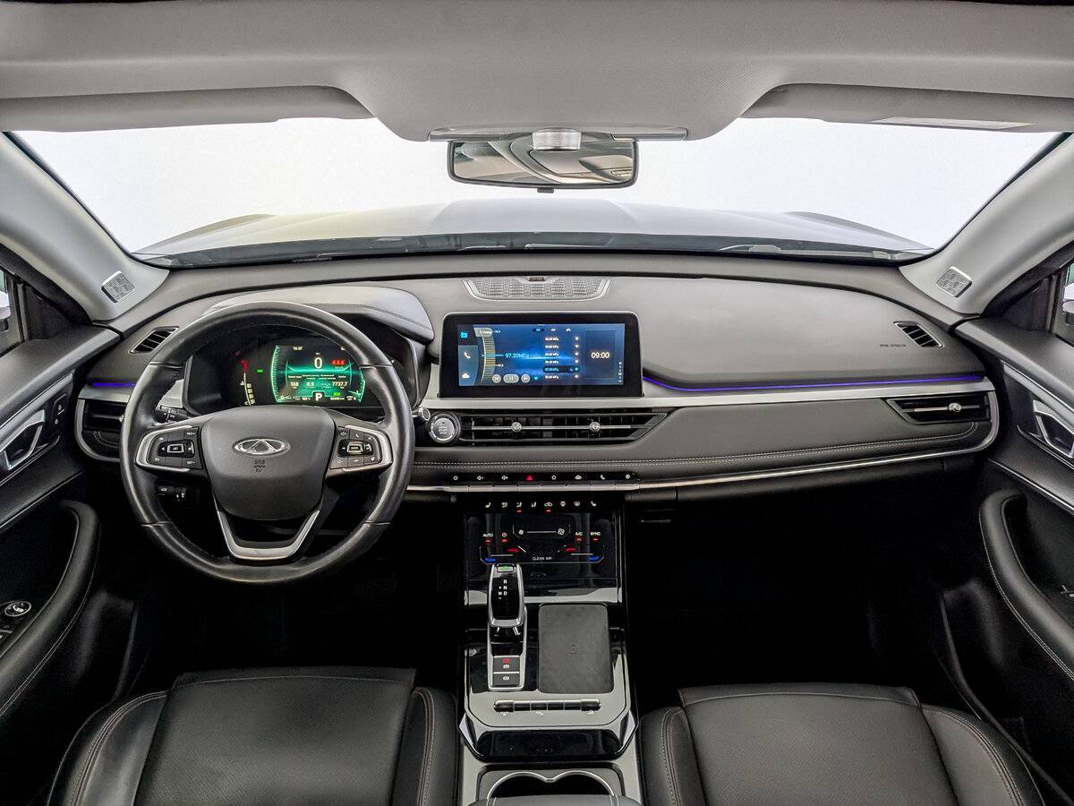 Chery Tiggo 7 Pro б/у, 2022, Вариатор. Фото: #13