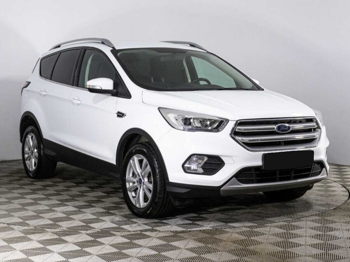 Ford Kuga б/у, 2017, Автоматическая. Фото: #2