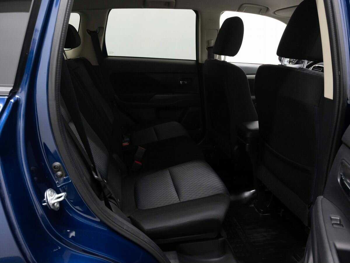 Mitsubishi Outlander б/у, 2014, Вариатор. Фото: #9