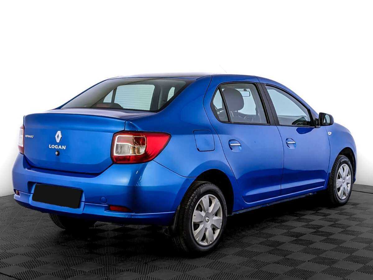 Renault Logan б/у, 2017, Автоматическая. Фото: #4