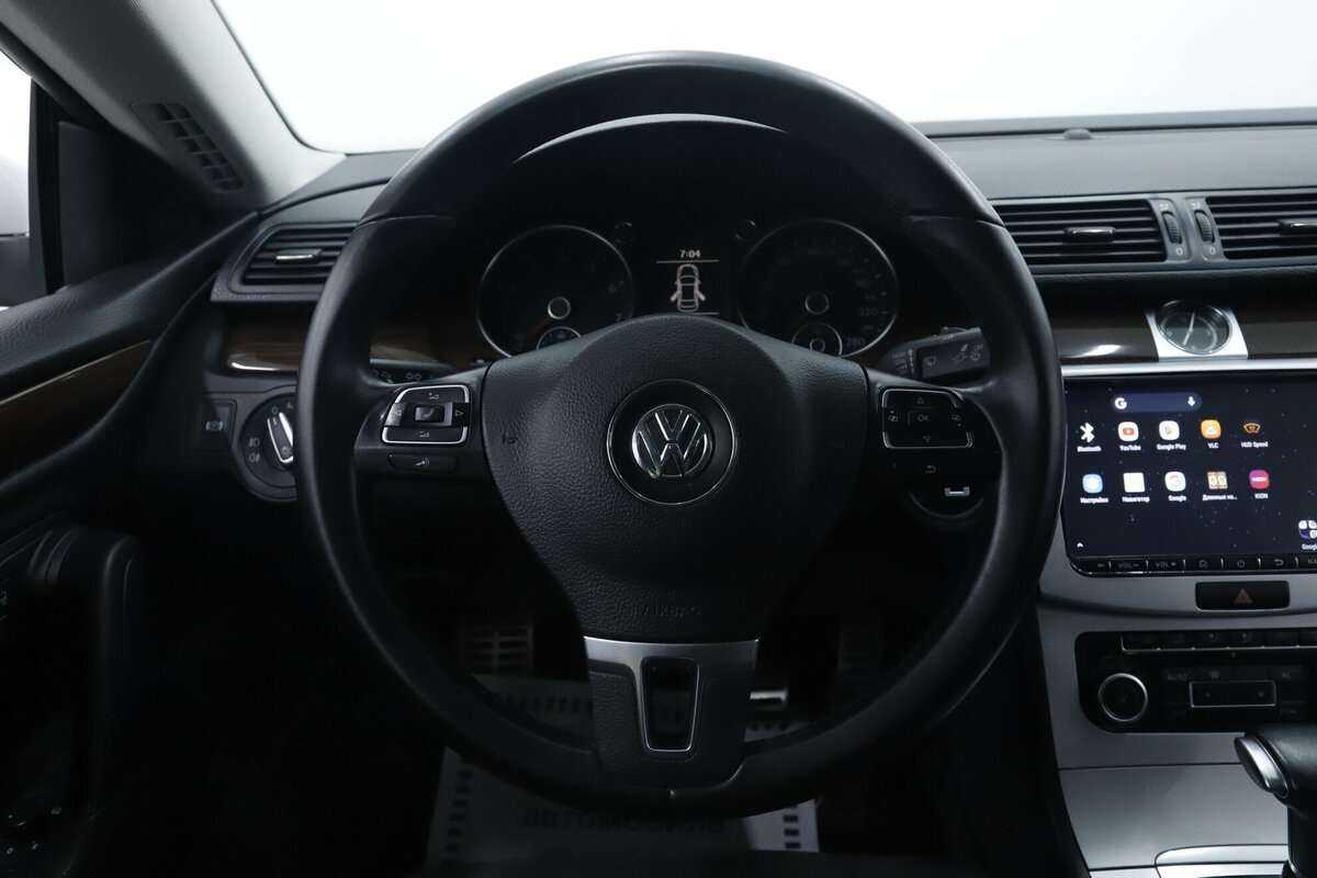 Volkswagen Passat CC б/у, 2012, Роботизированная. Фото: #10