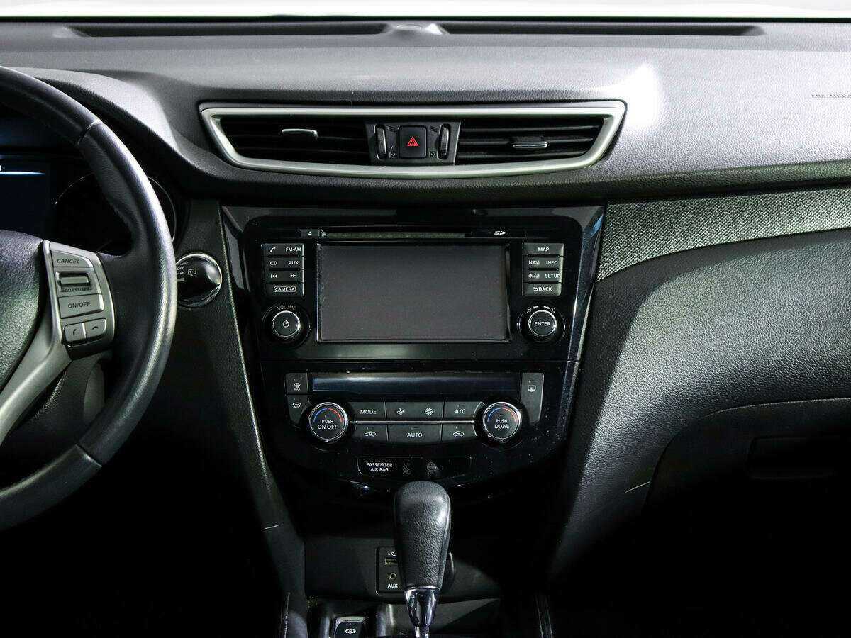 Nissan X-Trail б/у, 2016, Вариатор. Фото: #10