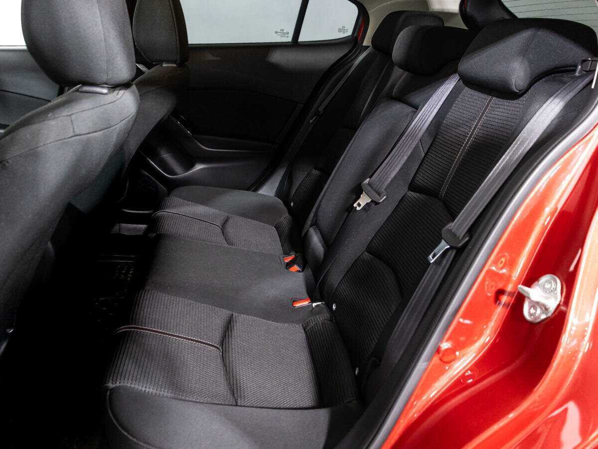 Mazda 3 б/у, 2016, Автоматическая. Фото: #9