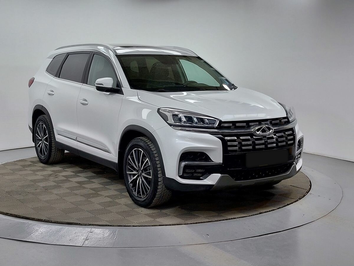 Chery Tiggo 8 б/у, 2023, Роботизированная. Фото: #2