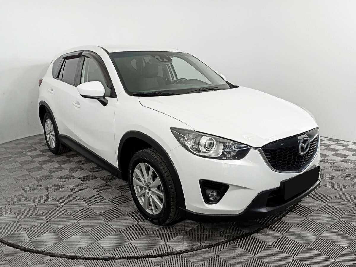 Mazda CX-5 б/у, 2012, Автоматическая. Фото: #2