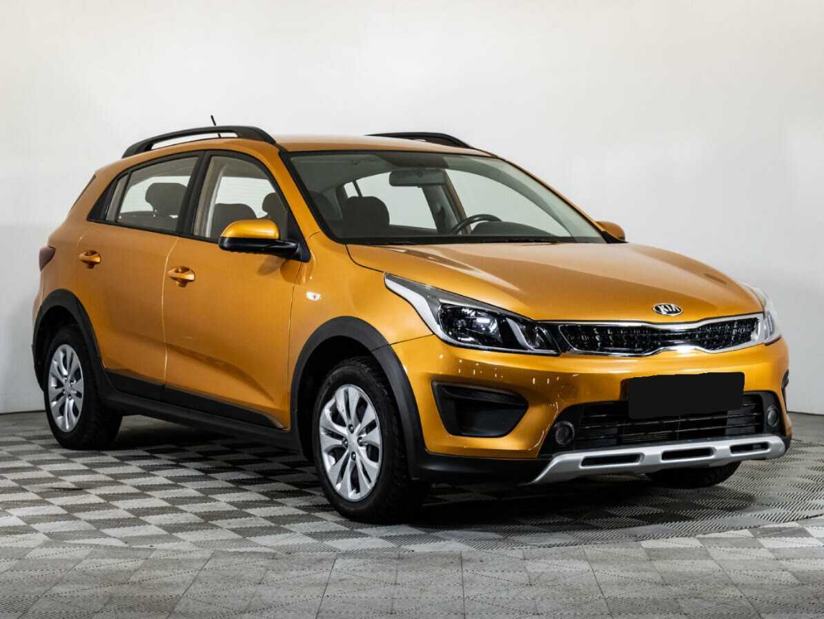 Kia Rio б/у, 2018, Автоматическая. Фото: #2