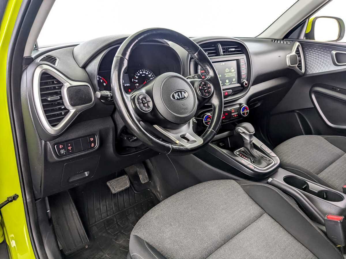 Kia Soul б/у, 2019, Автоматическая. Фото: #13