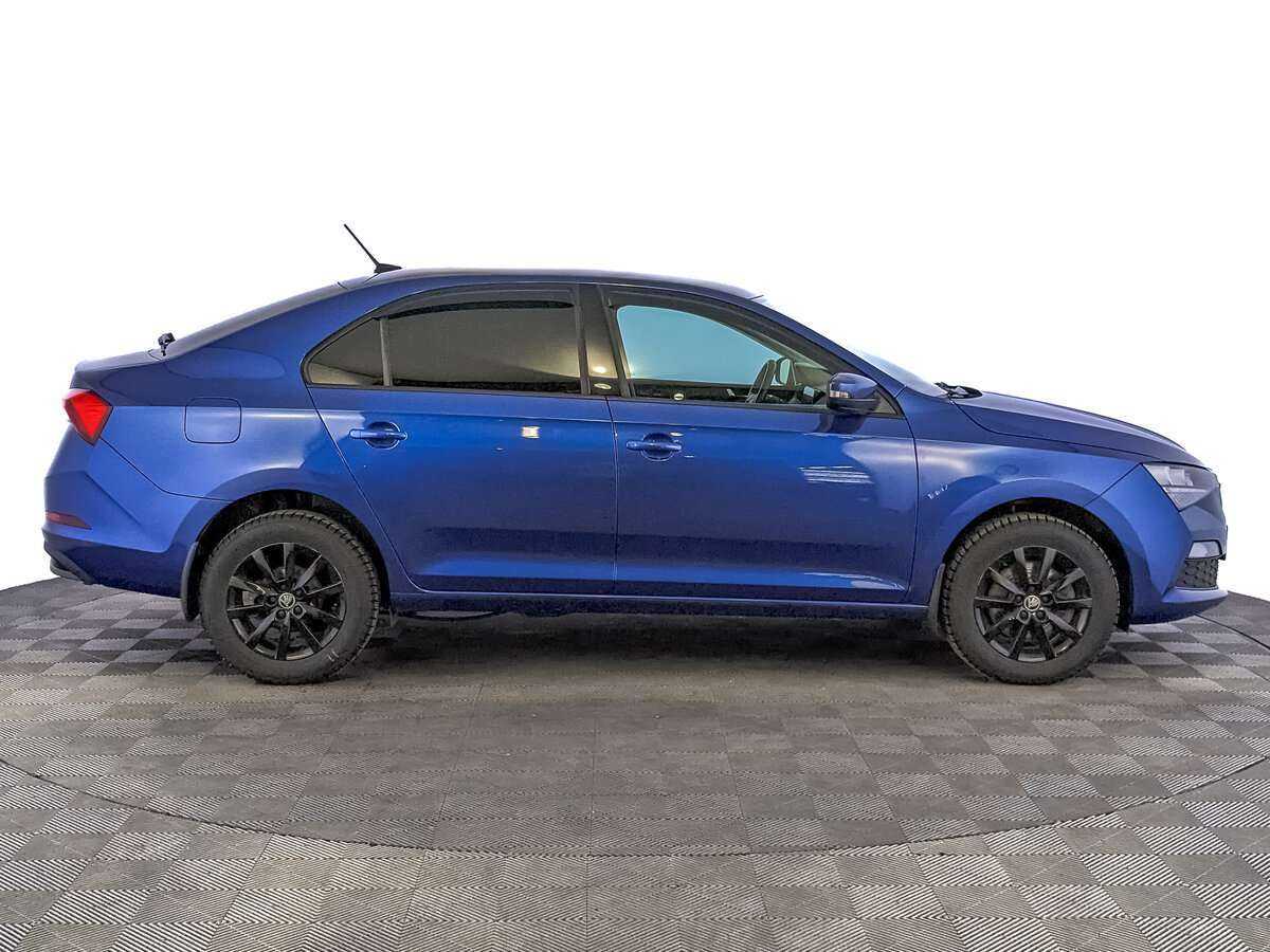 Skoda Rapid б/у, 2021, Роботизированная. Фото: #3