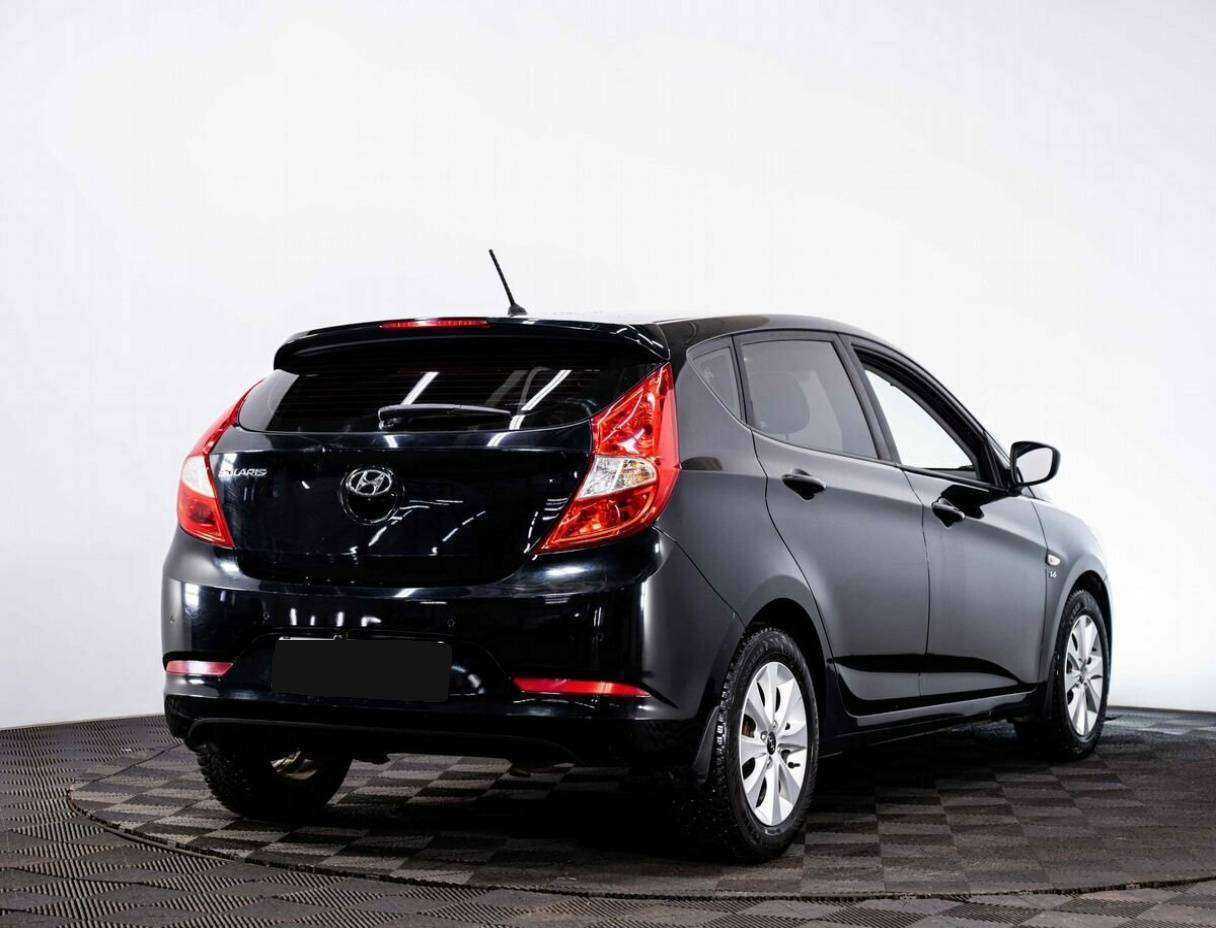 Hyundai Solaris б/у, 2016, Автоматическая. Фото: #5