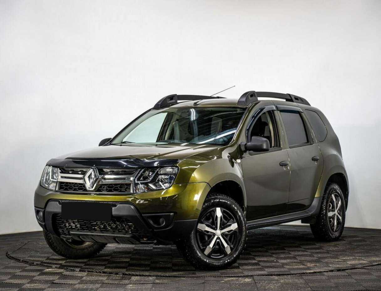 Renault Duster б/у, 2016, Автоматическая. Посмотреть фото