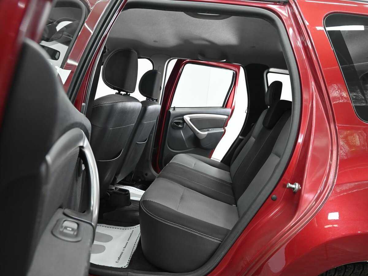 Renault Duster б/у, 2014, Автоматическая. Фото: #13