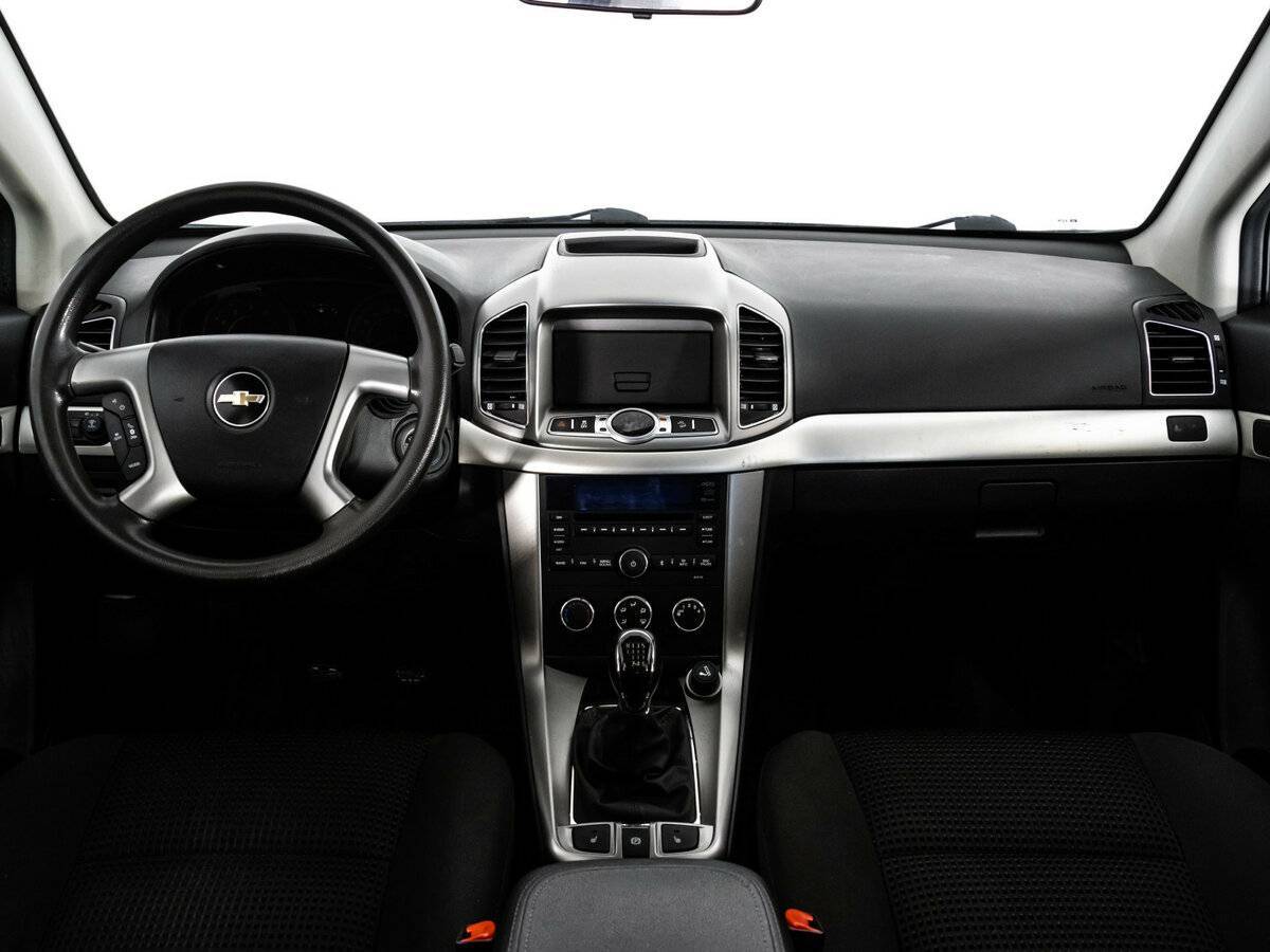 Chevrolet Captiva б/у, 2014, Механическая. Фото: #7