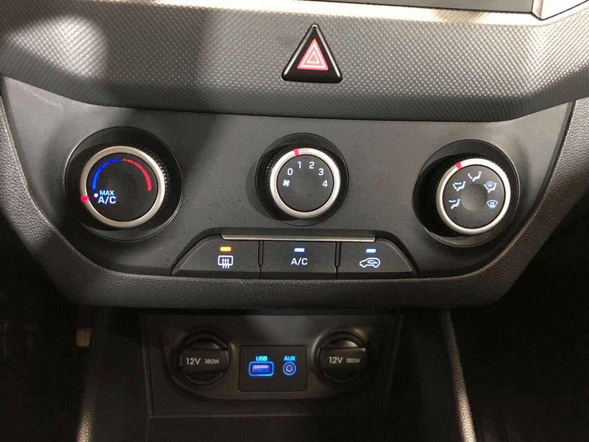 Hyundai Creta б/у, 2019, Механическая. Фото: #14