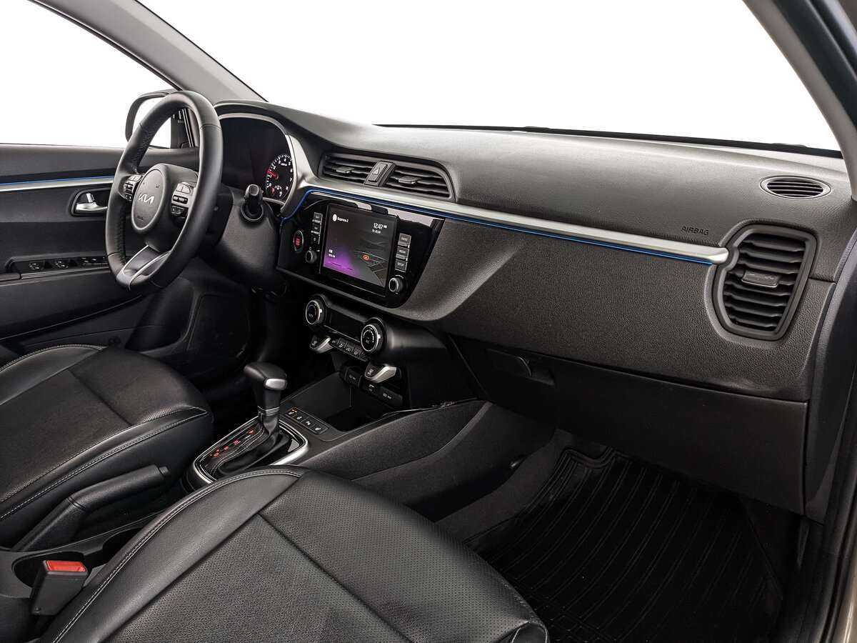 Kia Rio б/у, 2022, Автоматическая. Фото: #8