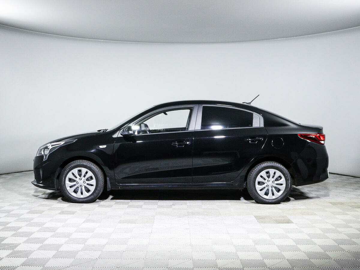 Kia Rio б/у, 2021, Автоматическая. Фото: #6
