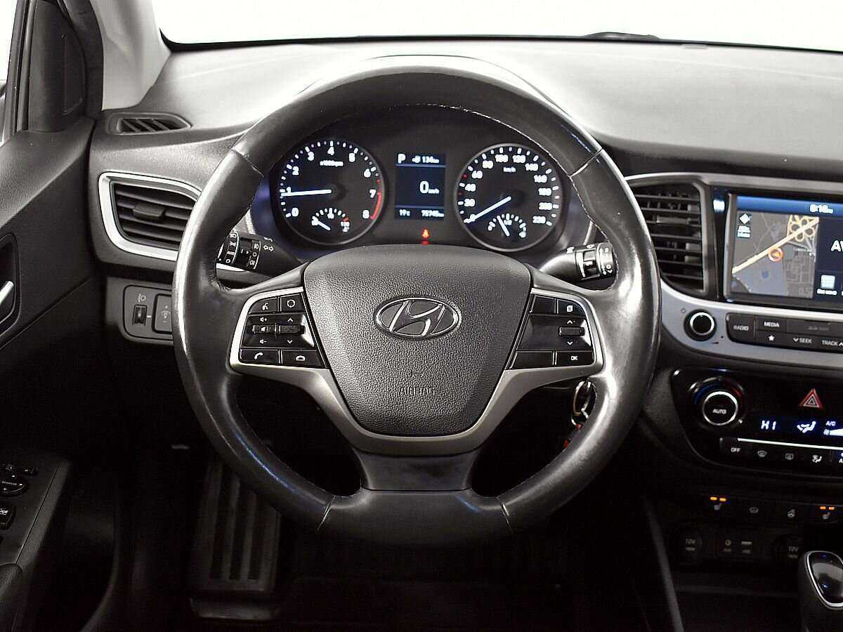 Hyundai Solaris б/у, 2018, Автоматическая. Фото: #8